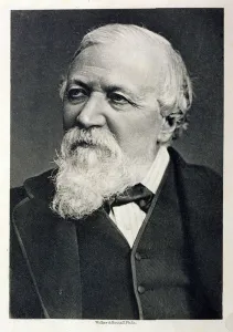 Portrait of Robert Browning (1812-89) from a photograph by Fradelle and Young Portrait of Robert Browning (1812-89) from a photograph by Fradelle and Young