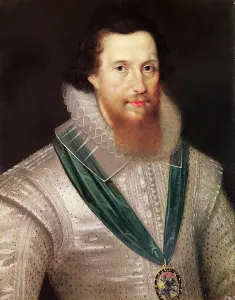Portrait of Robert Devereux (1566-1601) c.1596 (oil on canvas) Portrait of Robert Devereux (1566-1601) c.1596 (oil on canvas)