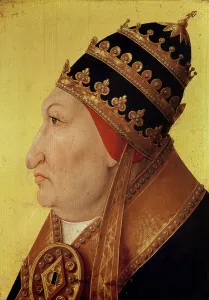 Portrait of Rodrigo Borgia (1431-1503) Pope Alexander VI Portrait of Rodrigo Borgia (1431-1503) Pope Alexander VI