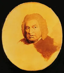 Portrait of Samuel Johnson (1709-84) c.1778-80 (oil on canvas) Portrait of Samuel Johnson (1709-84) c.1778-80 (oil on canvas)