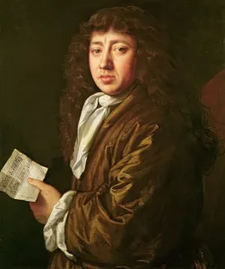 Portrait of Samuel Pepys (1633-1703) 1666 (oil on canvas) Portrait of Samuel Pepys (1633-1703) 1666 (oil on canvas)