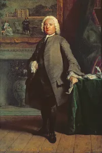 Portrait of Samuel Richardson (1689-1761) 1750 (oil on canvas) Portrait of Samuel Richardson (1689-1761) 1750 (oil on canvas)