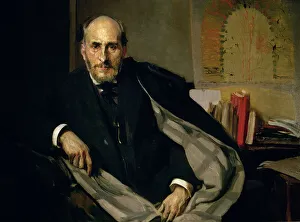 Portrait of Santiago Ramon y Cajal (1852-1934) 1906 (oil on canvas) Portrait of Santiago Ramon y Cajal (1852-1934) 1906 (oil on canvas)
