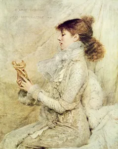 Portrait of Sarah Bernhardt (1844-1923) 1879, taken from Illustration magazine Portrait of Sarah Bernhardt (1844-1923) 1879, taken from Illustration magazine