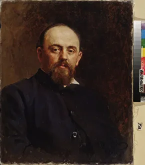 Portrait de Savva Mamontov (1841-1918), fondateur du premier opera prive russe Portrait de Savva Mamontov (1841-1918), fondateur du premier opera prive russe