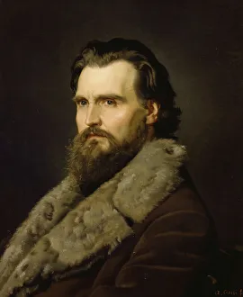 Portrait of the sculptor Giovanni Dupre, by Ciseri Antonio (1821-1891) Portrait of the sculptor Giovanni Dupre, by Ciseri Antonio (1821-1891)