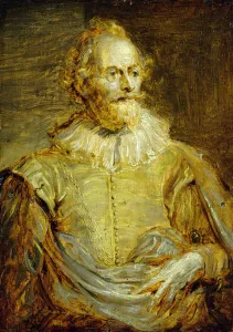 Portrait of Senator Paulus Halmalius (oil on oak panel) Portrait of Senator Paulus Halmalius (oil on oak panel)