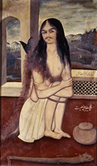 Portrait of Shamsi Tabrizi, the Dervish, c.1840-1 (oil on canvas) Portrait of Shamsi Tabrizi, the Dervish, c.1840-1 (oil on canvas)