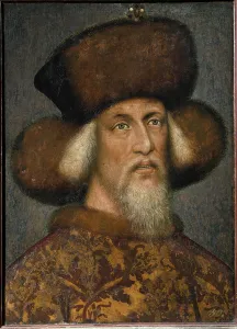 Portrait of Sigismund I of the Holy Empire, 15th century (painting) Portrait of Sigismund I of the Holy Empire, 15th century (painting)