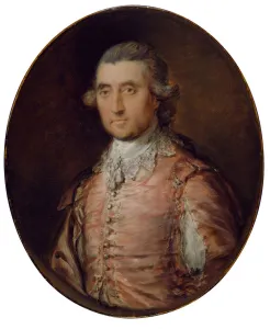 Portrait of Sir Charles Holte (1721-82) 6th Baronet (oil on canvas) Portrait of Sir Charles Holte (1721-82) 6th Baronet (oil on canvas)