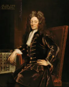 Portrait of Sir Christopher Wren (1632-1723) 1711 (oil on canvas) Portrait of Sir Christopher Wren (1632-1723) 1711 (oil on canvas)
