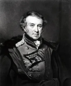 Portrait of Sir Hew Whitefoord Dalrymple, 1831 (engraving) Portrait of Sir Hew Whitefoord Dalrymple, 1831 (engraving)