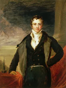 Portrait of Sir Humphry Davy (1778-1829) (oil) Portrait of Sir Humphry Davy (1778-1829) (oil)