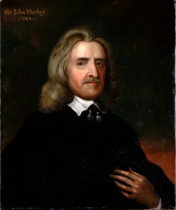 Portrait of Sir John Marlay, 1644 (oil on canvas) Portrait of Sir John Marlay, 1644 (oil on canvas)