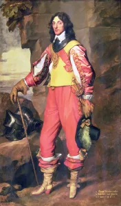 Portrait of Sir Thomas Wharton (1648-1715), 1630s (oil on canvas) Portrait of Sir Thomas Wharton (1648-1715), 1630s (oil on canvas)