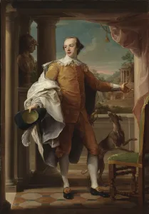 Portrait of Sir Wyndham Knatchbull-Wyndham, 1758-59 (oil on canvas) Portrait of Sir Wyndham Knatchbull-Wyndham, 1758-59 (oil on canvas)
