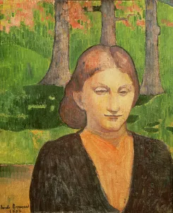 Portrait of My Sister Madeleine, 1888 (oil on canvas) Portrait of My Sister Madeleine, 1888 (oil on canvas)