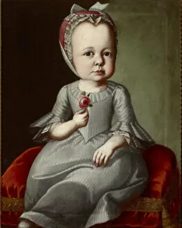 Portrait of Sophia Elizabeth von Brukenthal (1749-1753)