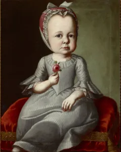 Portrait of Sophia Elizabeth von Brukenthal (1749-1753) Portrait of Sophia Elizabeth von Brukenthal (1749-1753)