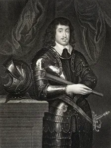 Portrait of Spencer Compton (1601-43) 2nd Earl of Northampton, from Lodge's Portrait of Spencer Compton (1601-43) 2nd Earl of Northampton, from Lodge's