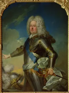 Portrait of Stanislas Lesczinski (1677-1766) King of Poland (oil on canvas) Portrait of Stanislas Lesczinski (1677-1766) King of Poland (oil on canvas)