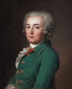 Portrait of Stanislas Marie Adelaide, Comte de Clermont-Tonnerre (Clermont Tonnerre Portrait of Stanislas Marie Adelaide, Comte de Clermont-Tonnerre (Clermont Tonnerre