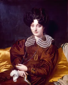Portrait of Suzanne Clarisse de Salvaing de Boisseiu, Madame Marcotte de Sainte-Marie Portrait of Suzanne Clarisse de Salvaing de Boisseiu, Madame Marcotte de Sainte-Marie