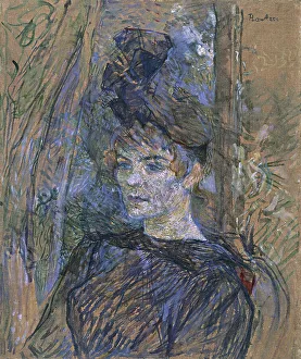 Portrait of Suzanne Valadon, 1886-1887, by Henri de Toulouse Lautrec (1864-1901) Portrait of Suzanne Valadon, 1886-1887, by Henri de Toulouse Lautrec (1864-1901)
