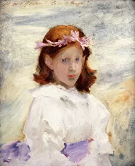 Portrait of Teresa Gosse, 1885 (oil on canvas)