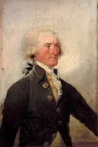 Portrait of Thomas Jefferson by John Trumbull, 1788 (oil on panel) Portrait of Thomas Jefferson by John Trumbull, 1788 (oil on panel)