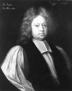 Portrait of Thomas Sprat (1635-1713), Bishop of Rochester and Dean of Westminster Portrait of Thomas Sprat (1635-1713), Bishop of Rochester and Dean of Westminster