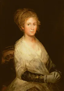 Portrait thought to be Josepha Bayeu (d.1812) wife of Goya, c.1798 (oil on canvas) Portrait thought to be Josepha Bayeu (d.1812) wife of Goya, c.1798 (oil on canvas)