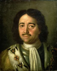 Portrait of Tsar Peter I the Great (1672-1725) 1772 (oil on canvas) Portrait of Tsar Peter I the Great (1672-1725) 1772 (oil on canvas)