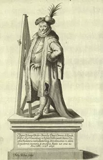 Portrait of Tycho Brahe (engraving)