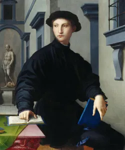 Portrait of Ugolino (Hugolin) Martelli (1519-1592) par Bronzino, Agnolo (1503-1572) Portrait of Ugolino (Hugolin) Martelli (1519-1592) par Bronzino, Agnolo (1503-1572)