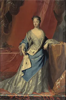 Portrait of Ulrika Eleonora (1688-1741), Queen of Sweden, by Starbus, Johan (1679-1724). Oil on canvas Portrait of Ulrika Eleonora (1688-1741), Queen of Sweden, by Starbus, Johan (1679-1724). Oil on canvas