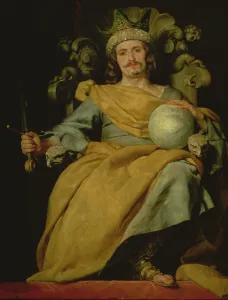 Portrait of an Unknown Spanish King (oil on canvas) Portrait of an Unknown Spanish King (oil on canvas)