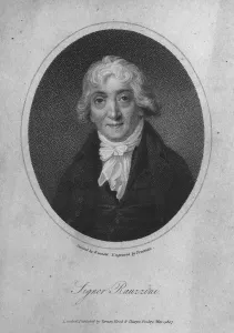 Portrait of Venanzio Rauzzini (1746-1810) engraved by Samuel Freeman (1773-1857) Portrait of Venanzio Rauzzini (1746-1810) engraved by Samuel Freeman (1773-1857)