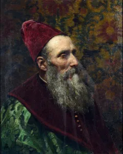 Portrait of a Venetian Doge par Polenov, Vasili Dmitrievich (1844-1927) Portrait of a Venetian Doge par Polenov, Vasili Dmitrievich (1844-1927)