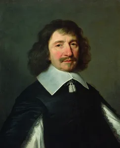 Portrait of Vincent Voiture (1597-1648) c.1643-44 (oil on canvas) Portrait of Vincent Voiture (1597-1648) c.1643-44 (oil on canvas)
