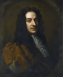 Portrait of the violinist and composer Nicola Matteis (Matheis Portrait of the violinist and composer Nicola Matteis (Matheis