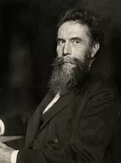 Portrait of Wilhelm Rontgen, 1915 (photo)