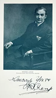 Dimitri Chiparus Gallery: Portrait of William Champ, commander of the Ziegler Relief Expedition 1904-1905, pub