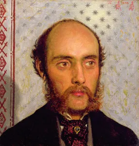 Portrait of William Michael Rossetti (1829-1919) by Lamplight, 1856 (panel) Portrait of William Michael Rossetti (1829-1919) by Lamplight, 1856 (panel)