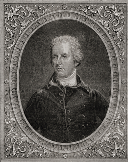 Portrait of William Pitt the Younger (1759-1806) (engraving) Portrait of William Pitt the Younger (1759-1806) (engraving)