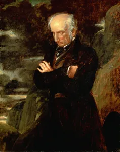 Portrait of William Wordsworth (1770-1850) 1842 (oil on canvas) Portrait of William Wordsworth (1770-1850) 1842 (oil on canvas)