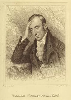 Portrait of William Wordsworth (engraving)