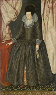 Portrait of a Woman, circa 1610 (oil on canvas) Portrait of a Woman, circa 1610 (oil on canvas)