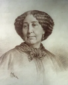 Portrait of the Woman of Letters George Sand (1804-1876) Aurore Dupin Portrait of the Woman of Letters George Sand (1804-1876) Aurore Dupin