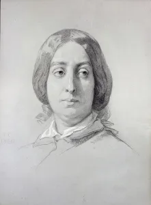 Portrait of the Woman of Letters George Sand (1804-1876) Aurore Dupin Portrait of the Woman of Letters George Sand (1804-1876) Aurore Dupin